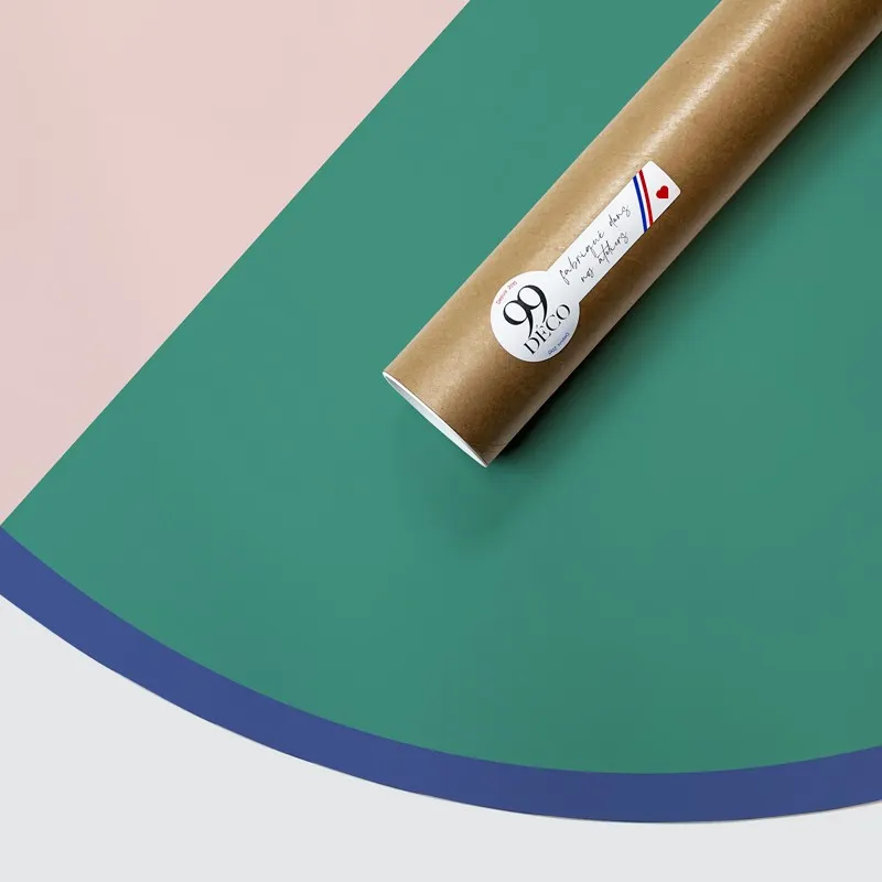 Duo Vert Rose Bonbon